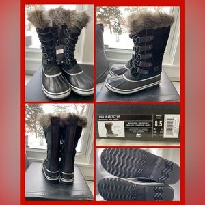 NWT Sorel Joan of Artic water proof boots-$30 off retail price